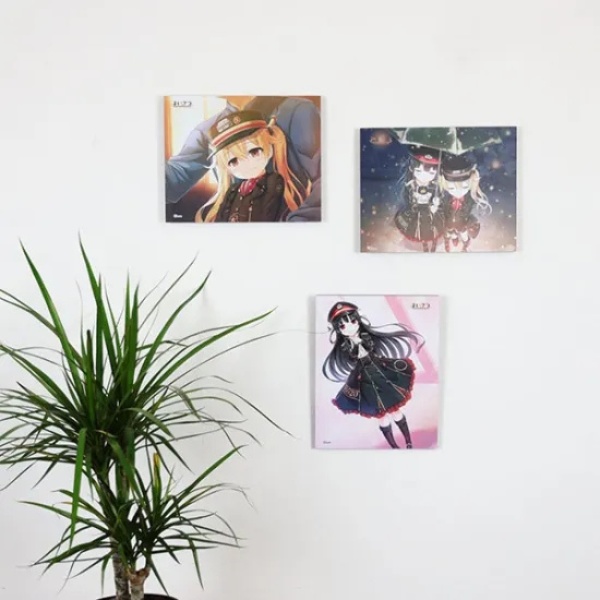 まいてつ ウッドボード オリヴィ&ハチロク