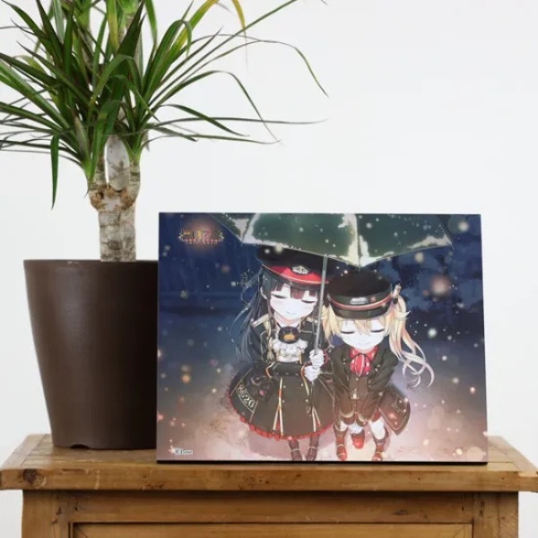 まいてつ ウッドボード オリヴィ&ハチロク