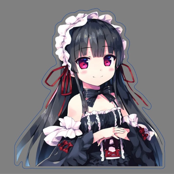 【38cm特大】まいてつ 特大アクリルスタンド ハチロク・ゴスロリ 2025 