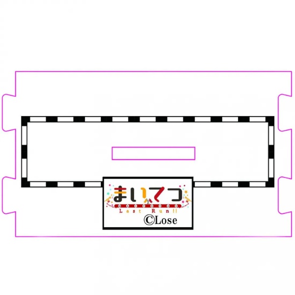 【38cm特大】まいてつ 特大アクリルスタンド オリヴィ 2024