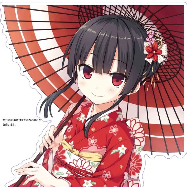 【38cm特大】まいてつ 特大アクリルスタンド ハチロク 和装 2024