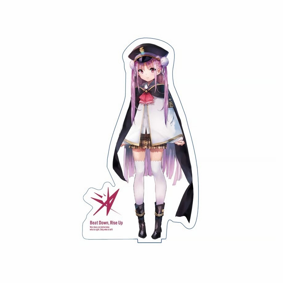 【32cm特大】ヘブンバーンズレッド 特大アクリルスタンド 國見タマ