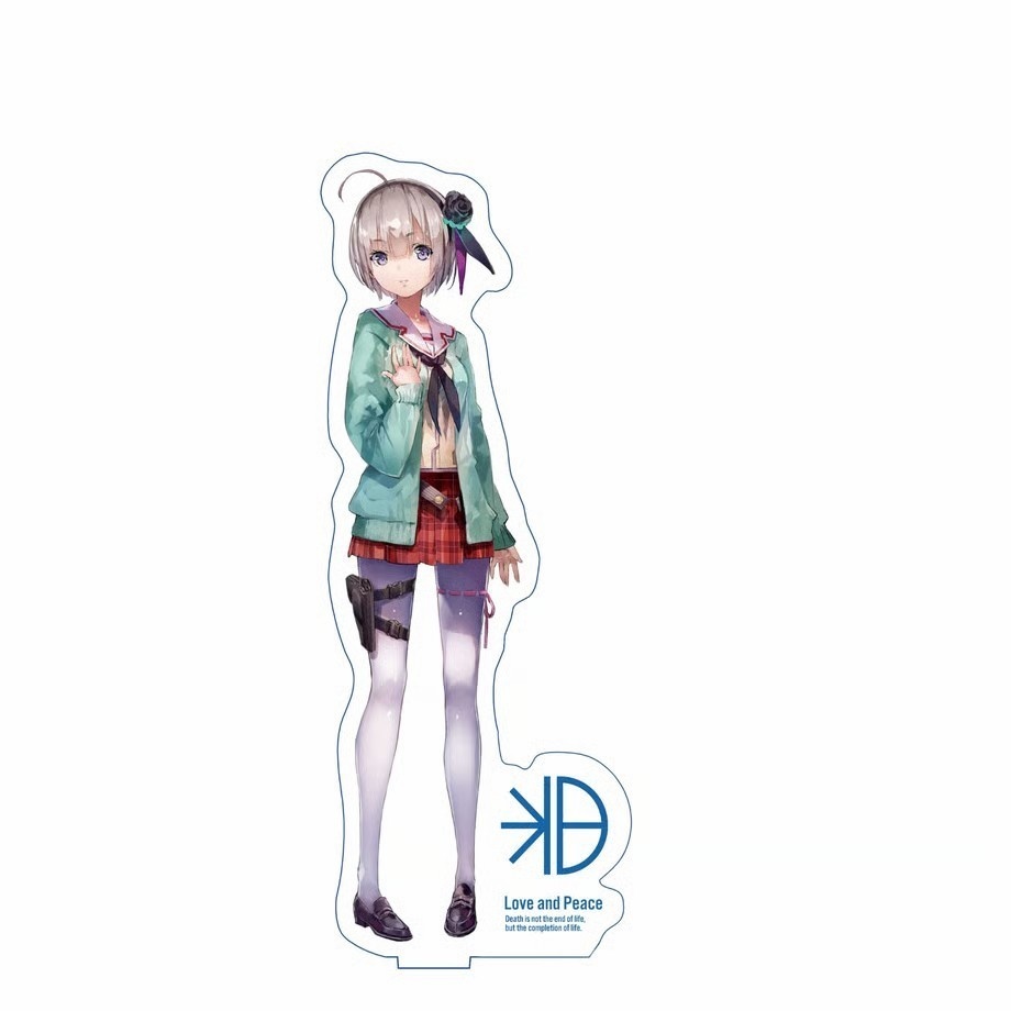 【36cm特大】ヘブンバーンズレッド 特大アクリルスタンド 水瀬すもも