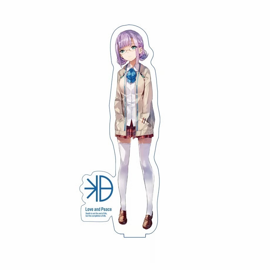 【35cm特大】ヘブンバーンズレッド 特大アクリルスタンド 樋口聖華