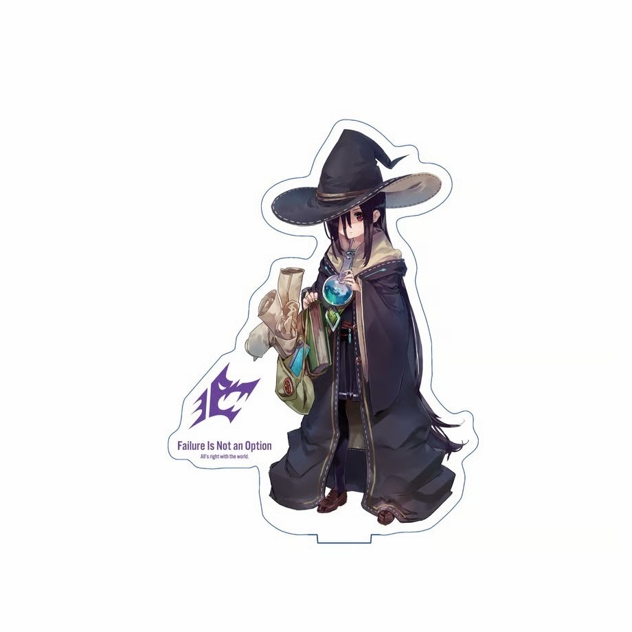 【30cm特大】ヘブンバーンズレッド 特大アクリルスタンド 天音巫呼