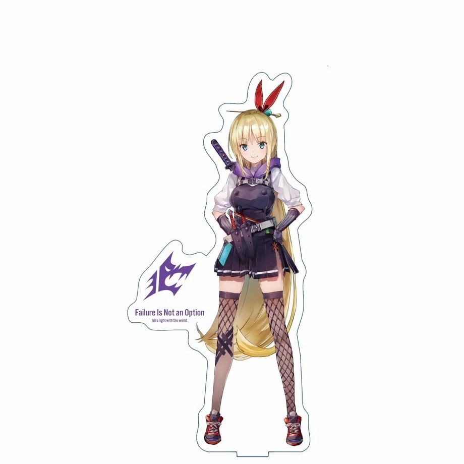 【37cm特大】ヘブンバーンズレッド 特大アクリルスタンド 神崎アーデルハイド