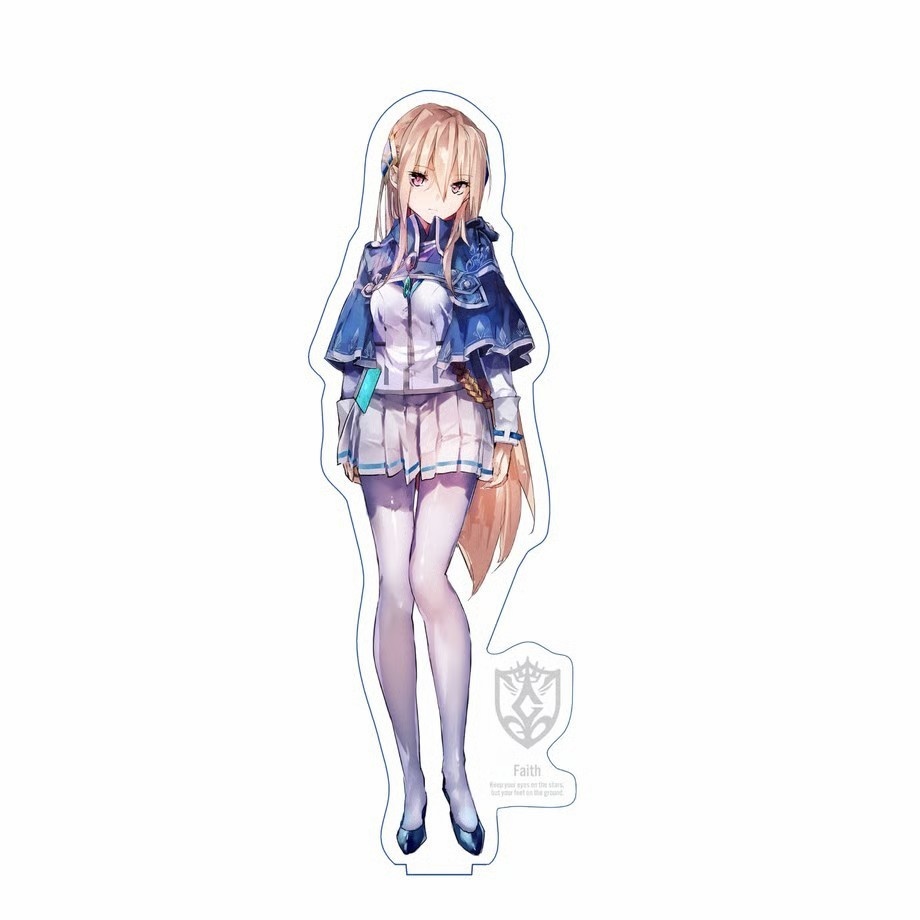 【38cm特大】ヘブンバーンズレッド 特大アクリルスタンド 白河ユイナ