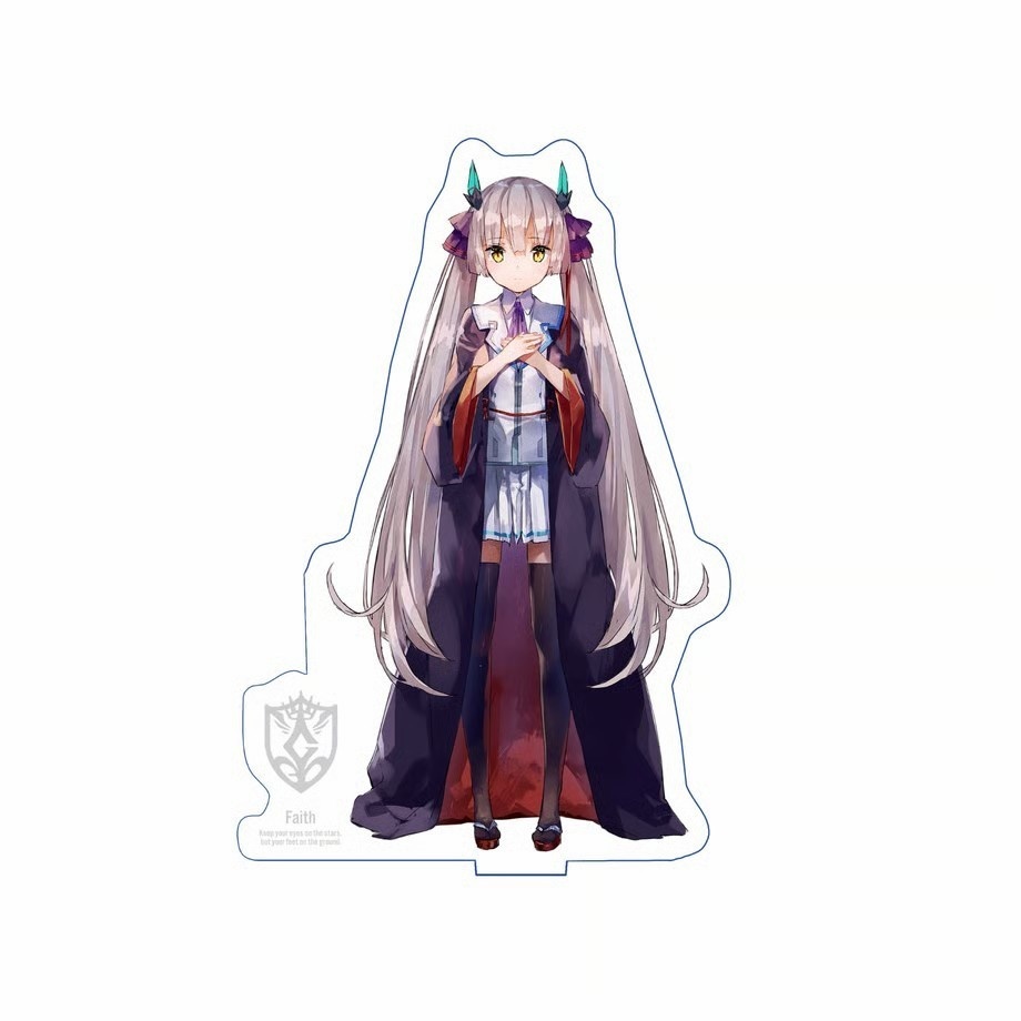 【32cm特大】ヘブンバーンズレッド 特大アクリルスタンド 小笠原緋雨