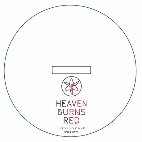 【40cm特大】ヘブンバーンズレッド 特大アクリルスタンド 蔵里見