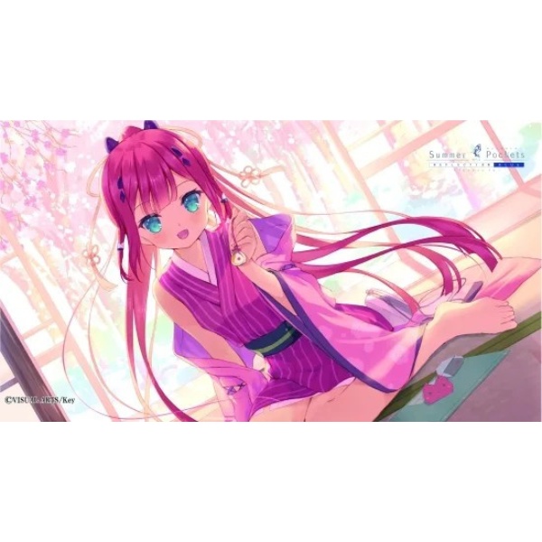 Summer Pockets サマーポケッツ タペストリー 識 B