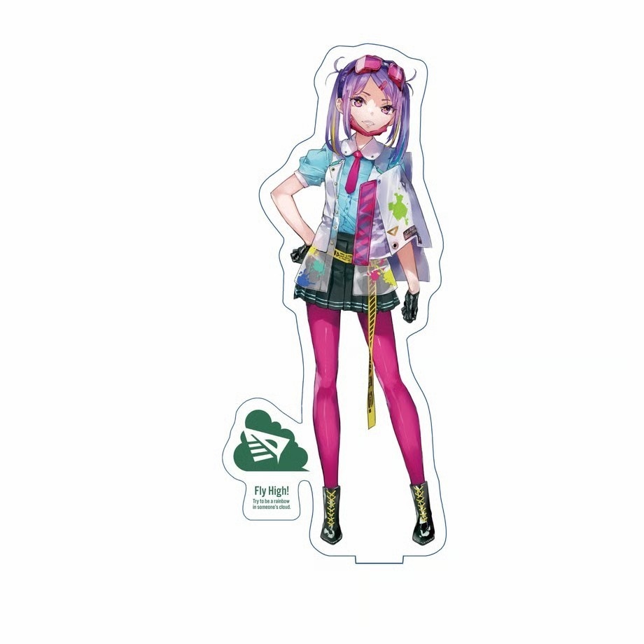 【36cm特大】ヘブンバーンズレッド 特大アクリルスタンド 石井色葉