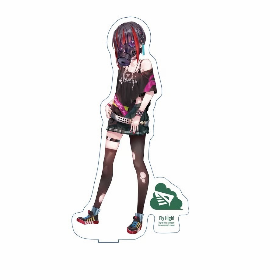 【36cm特大】ヘブンバーンズレッド 特大アクリルスタンド 命吹雪