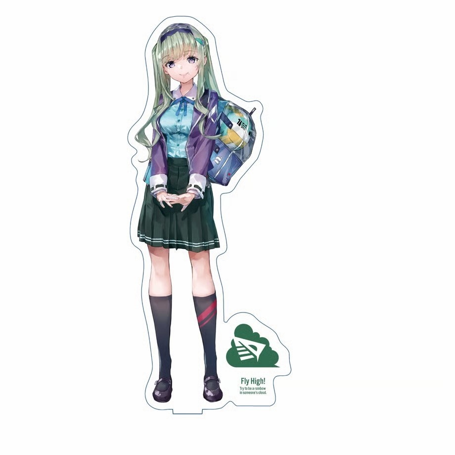 【39cm特大】ヘブンバーンズレッド 特大アクリルスタンド 室伏理沙