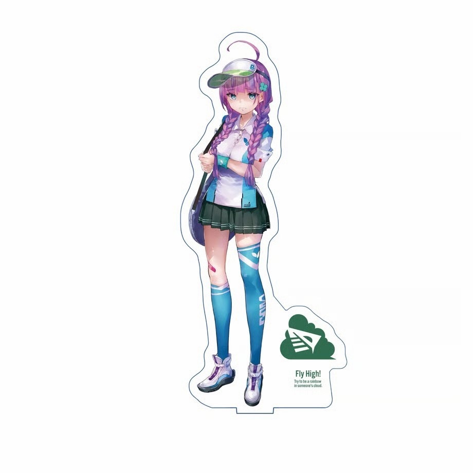 【36cm特大】ヘブンバーンズレッド 特大アクリルスタンド 伊達朱里