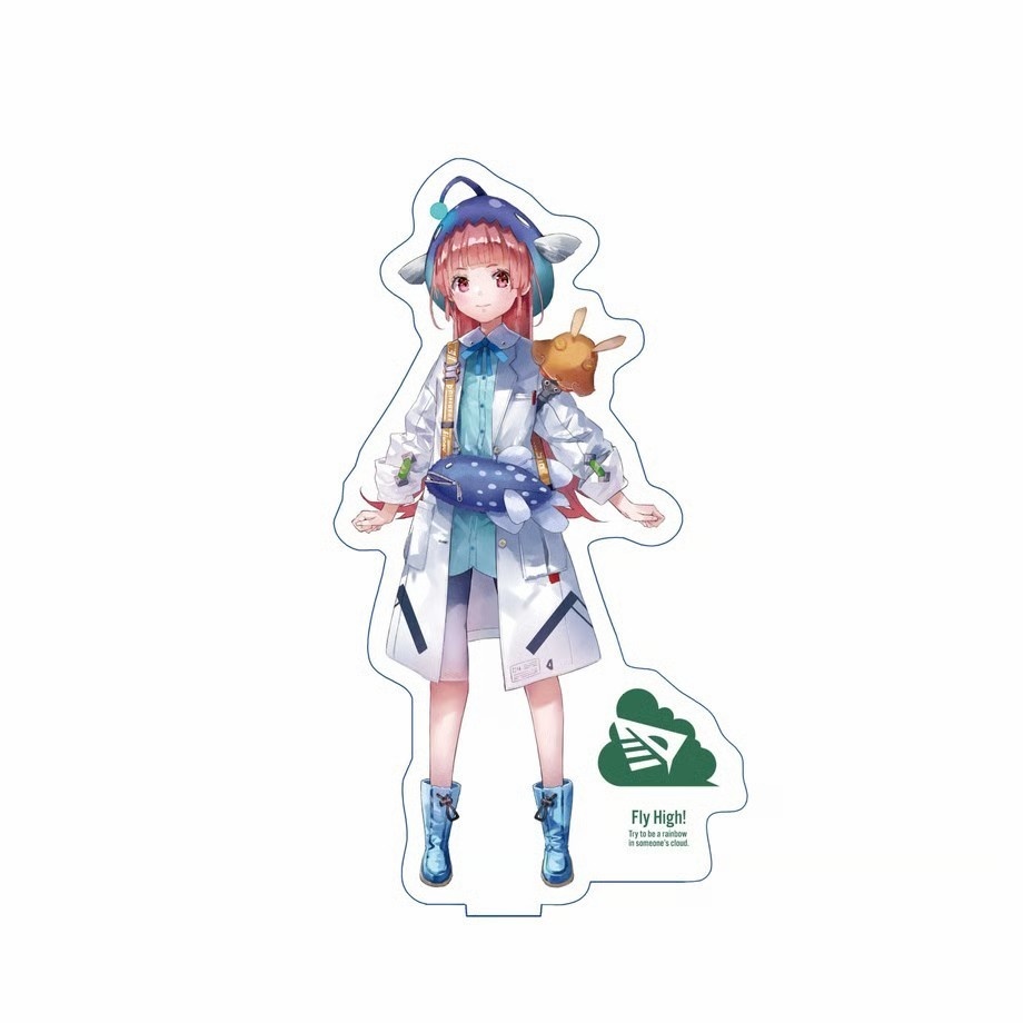 【33cm特大】ヘブンバーンズレッド 特大アクリルスタンド 瑞原あいな