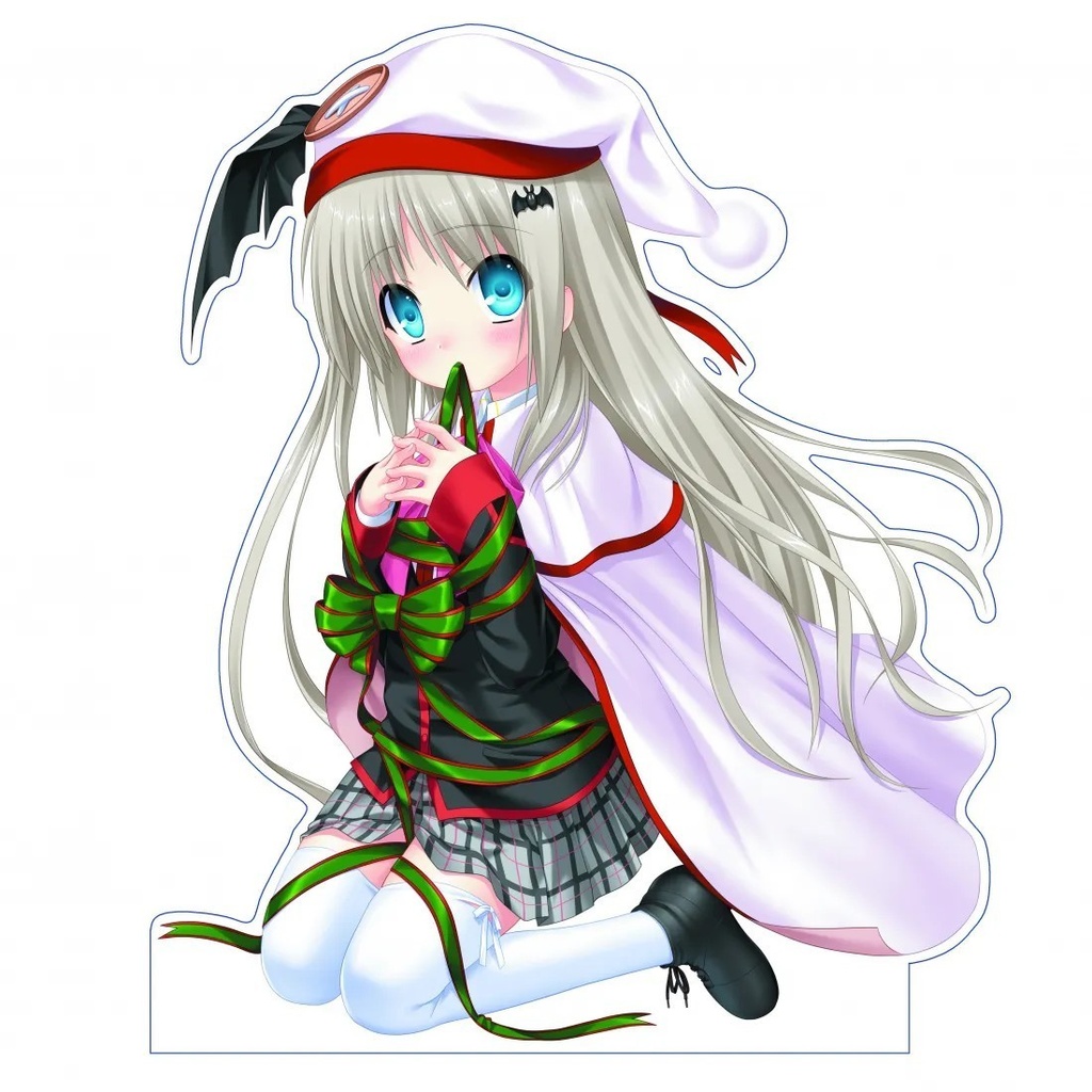 【35cm特大】リトルバスターズ！ 特大アクリルスタンド クド