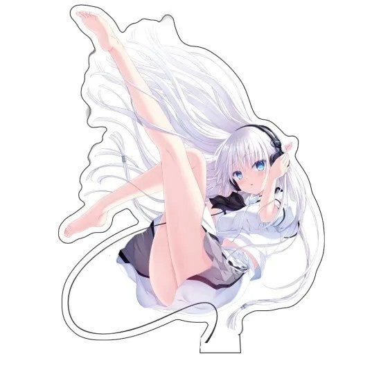 Summer Pockets サマーポケッツ アクリルスタンド しろは B