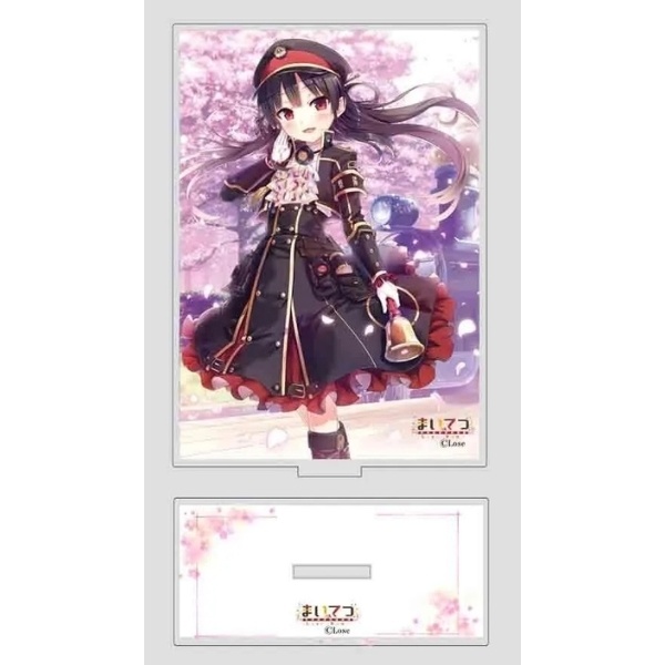 まいてつ アクリルA5ボード ハチロク