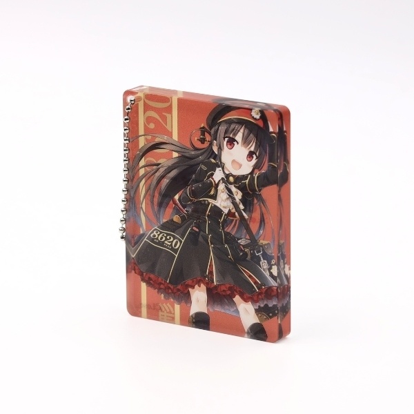 まいてつ アクリルブロックキーホルダー ハチロク