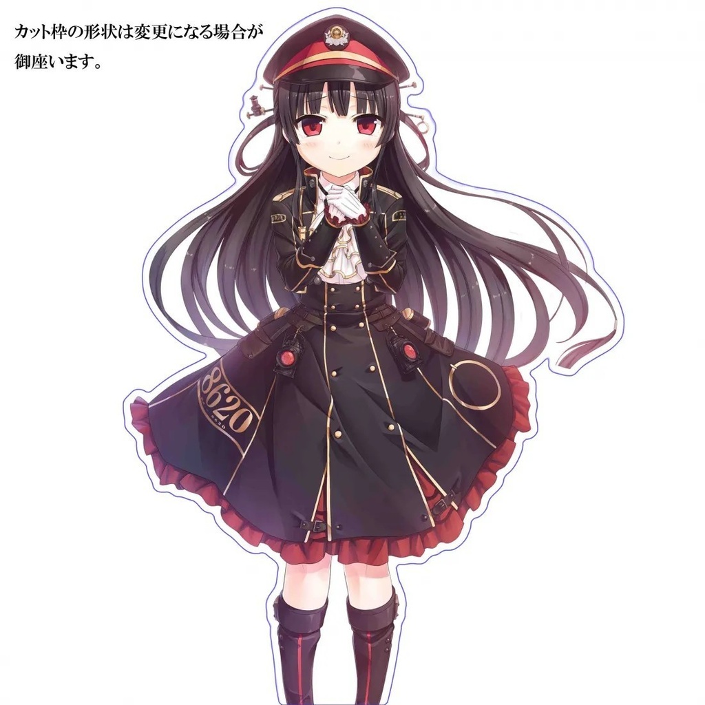 【35cm特大】まいてつ 2024 特大アクリルスタンド　ハチロク