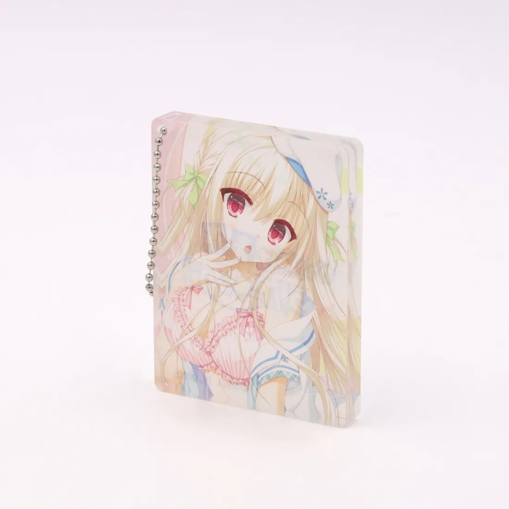 かけぬけ★青春スパーキング! アクリルブロックキーホルダー 理々