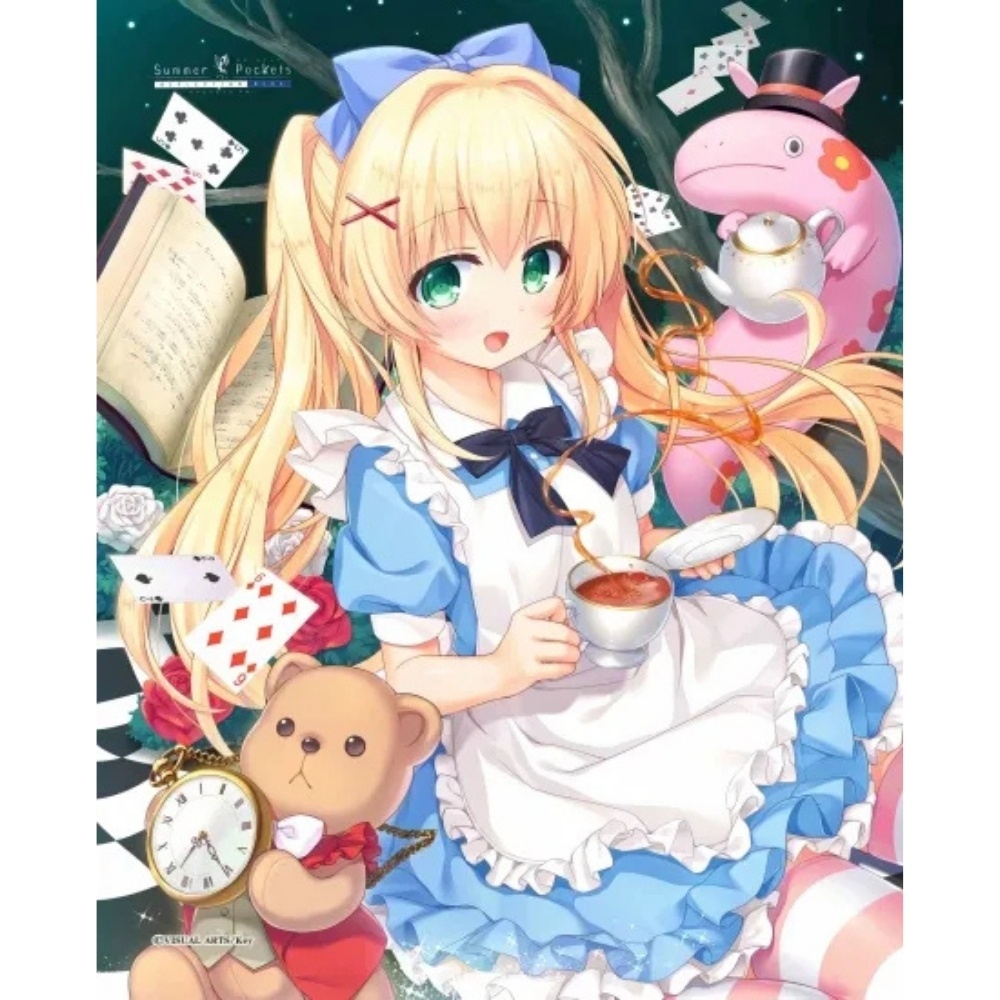 Summer Pockets REFLECTION BLUE 2024 サマーポケッツ  ウッドボード アリス 紬