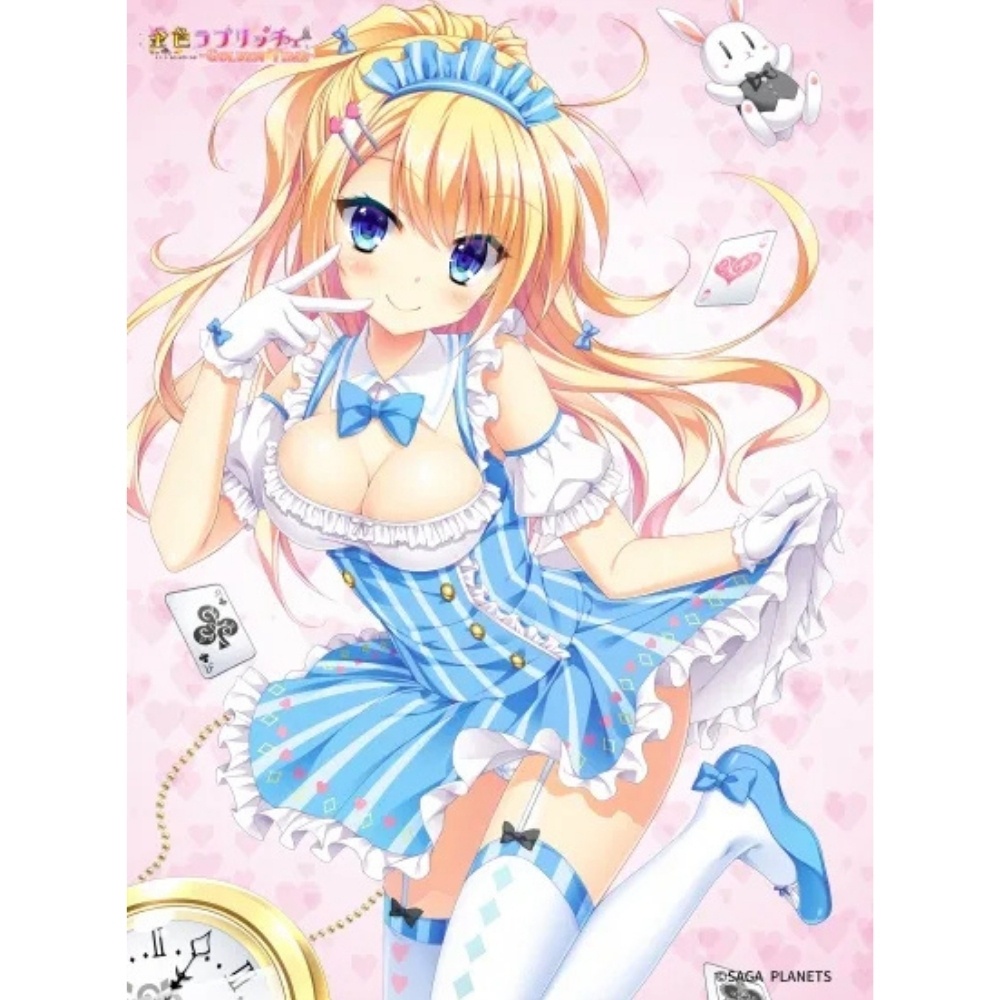 金色ラブリッチェ 毛布 アリス 妃玲奈