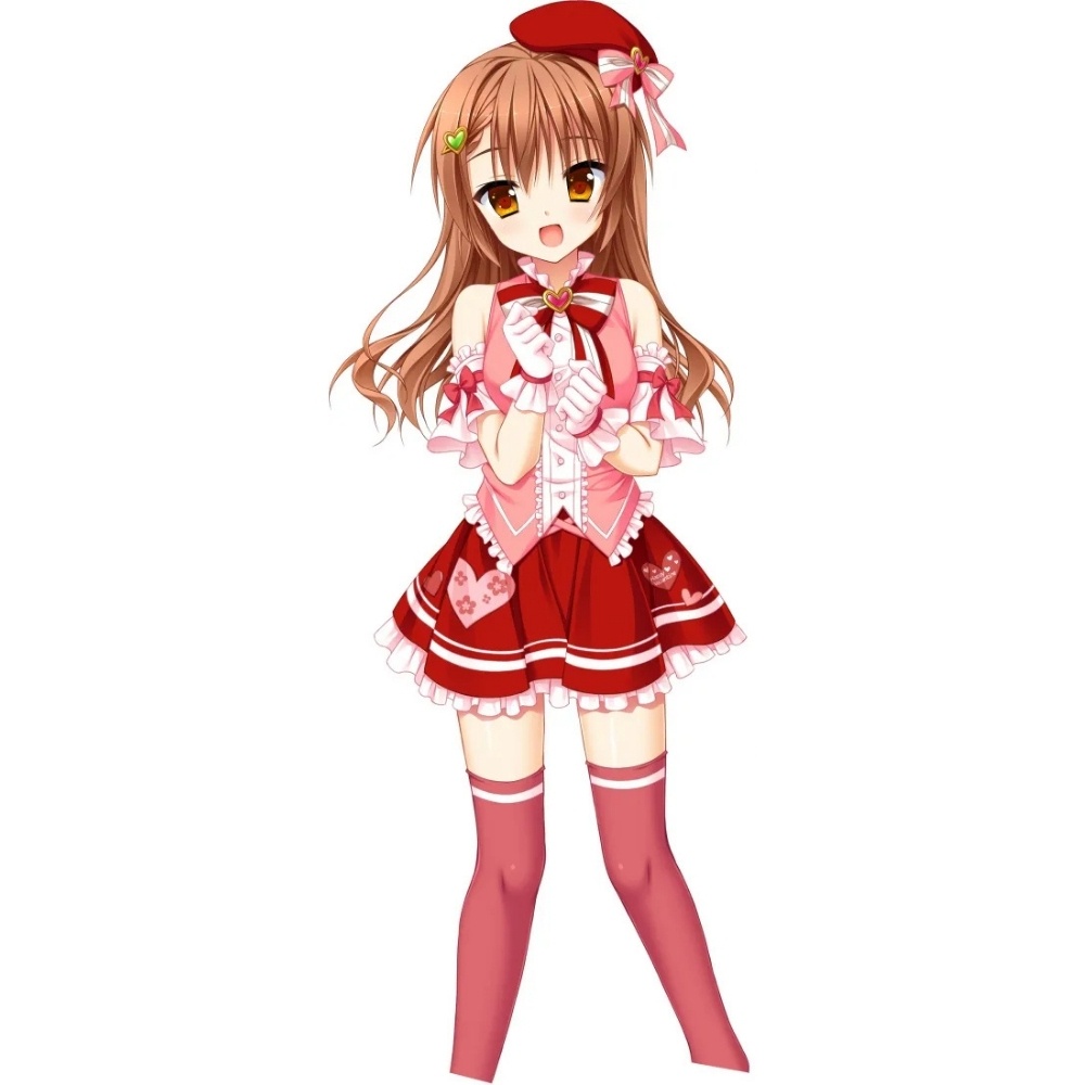 【35cm特大】花咲ワークスプリング！ 特大アクリルスタンド ののか
