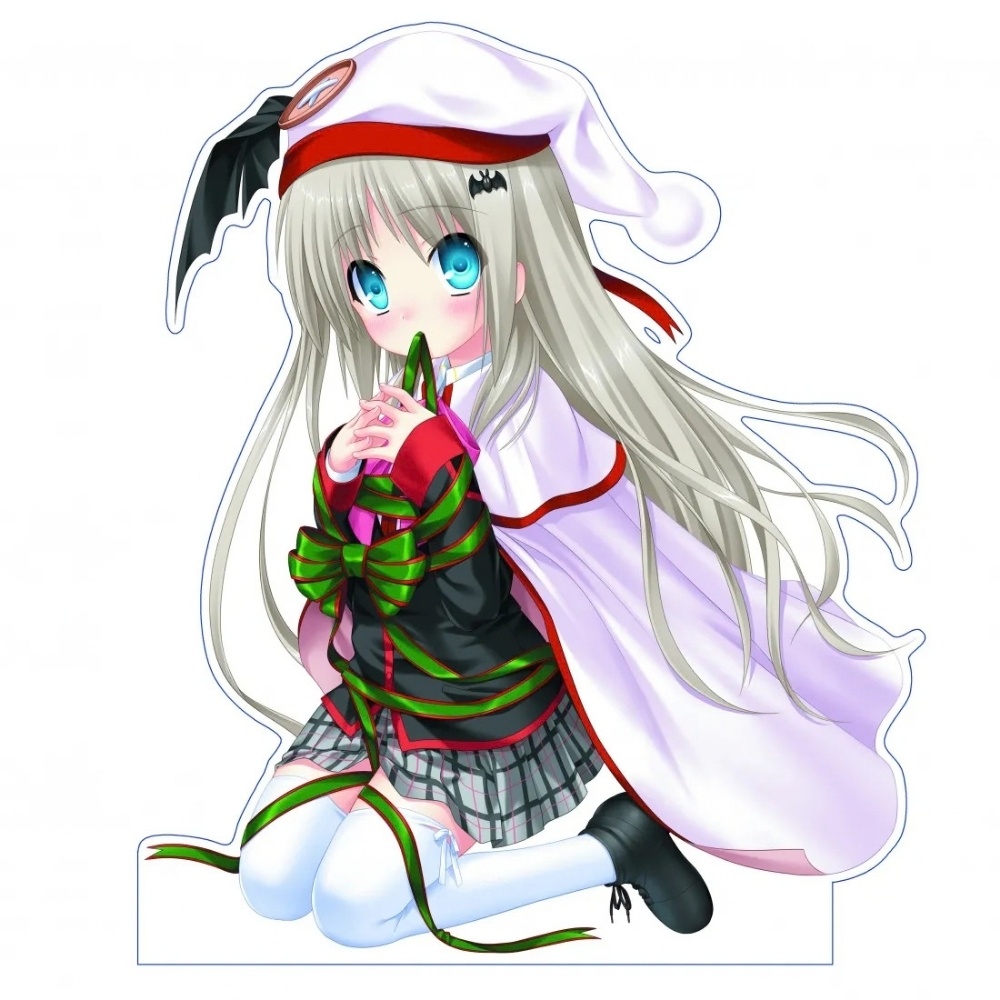 【35cm特大】リトルバスターズ！ 特大アクリルスタンド クド