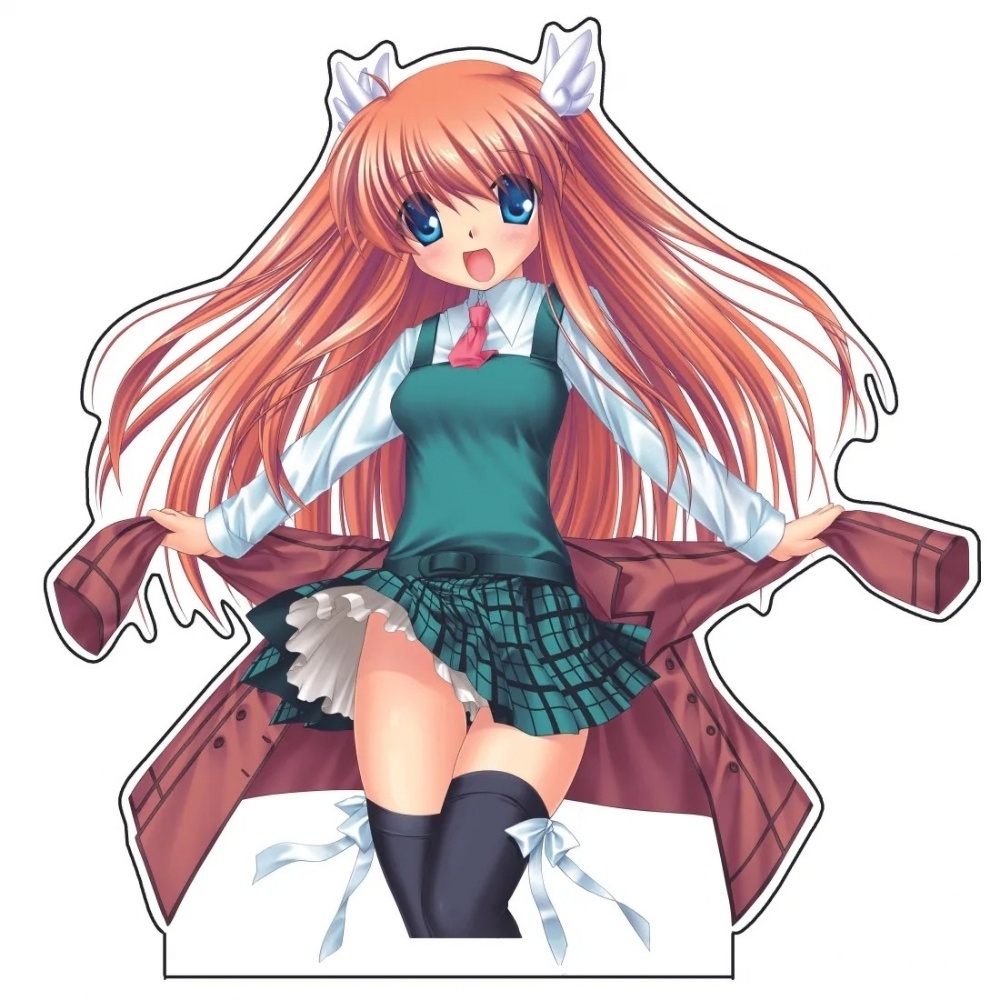 【35cm特大】Rewrite 鳳ちはや 特大アクリルスタンド
