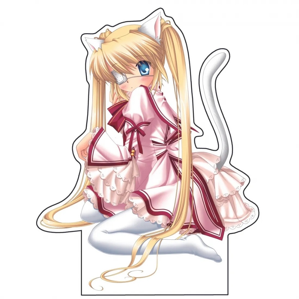 【35cm特大】Rewrite 中津静流 特大アクリルスタンド