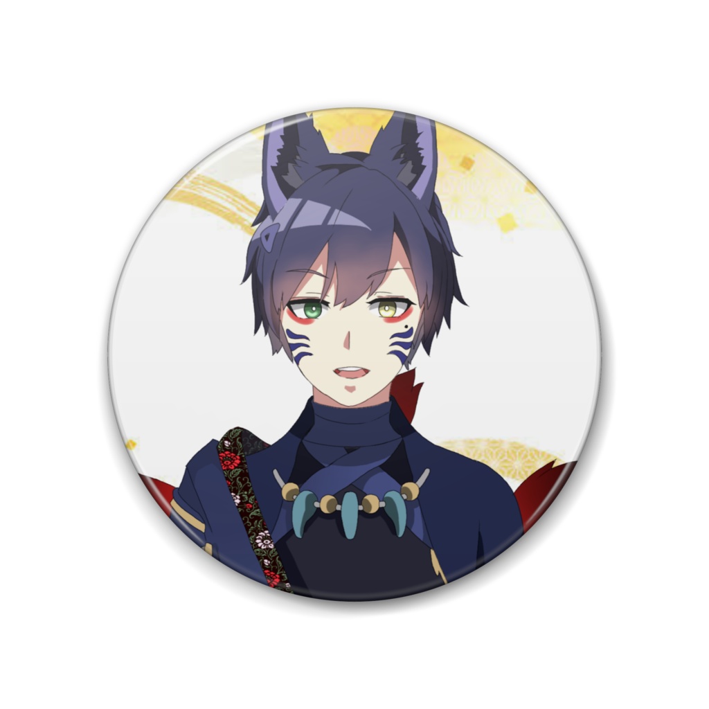 月詠テツヤ缶バッジ