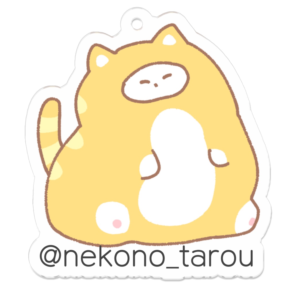 タロウ アクリルキーホルダー2