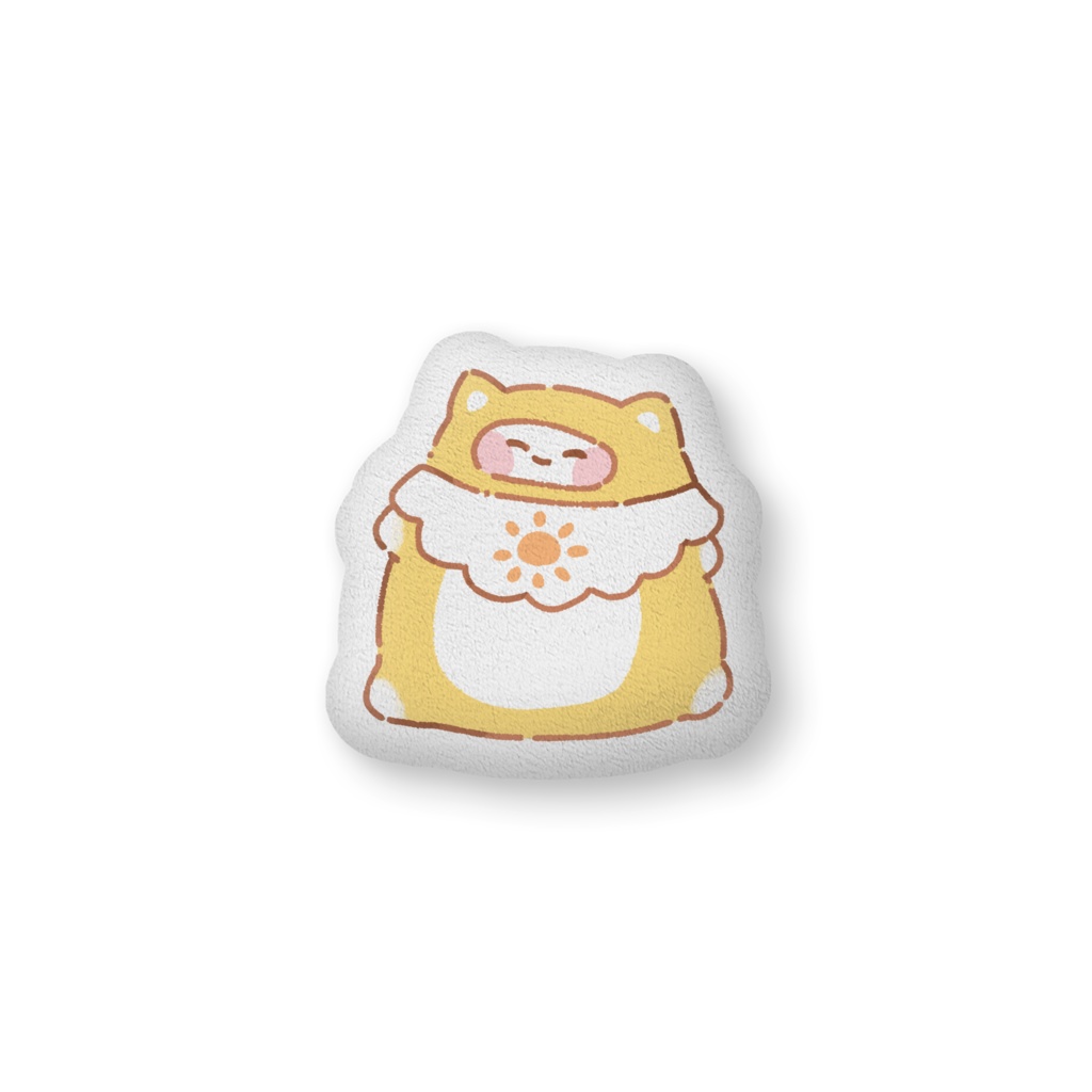 ネコノタロウ おひさま ふかふかクッション