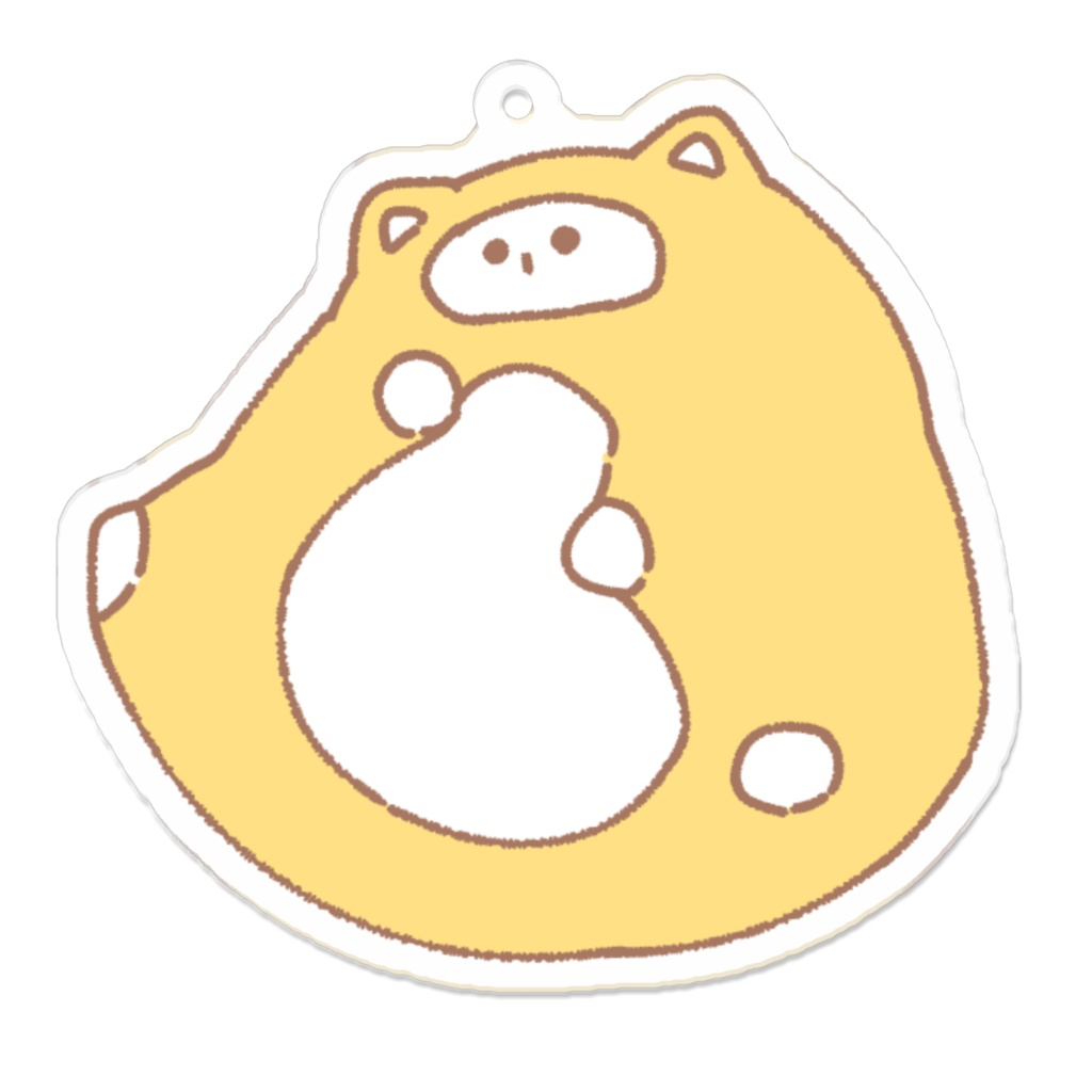 タロウ　アクリルキーホルダー4