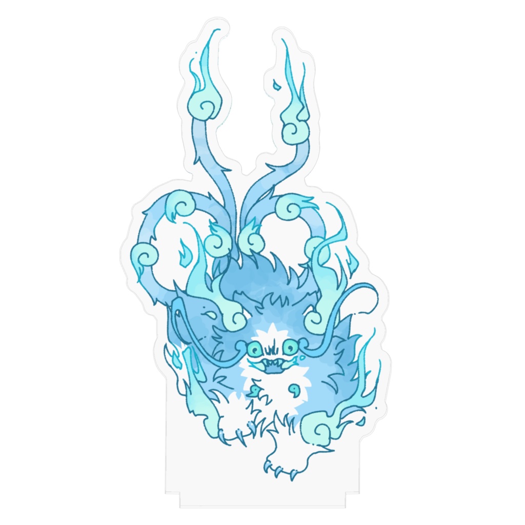 タマチャン アクリルフィギュア 100mm*100mm