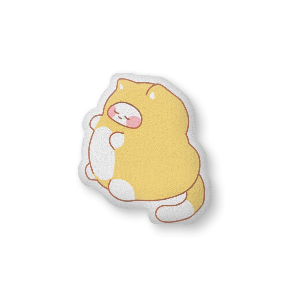 ネコノタロウ　ふかふかクッション　【おやすみ】