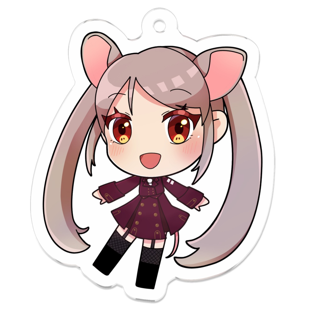 アクリルキーホルダー