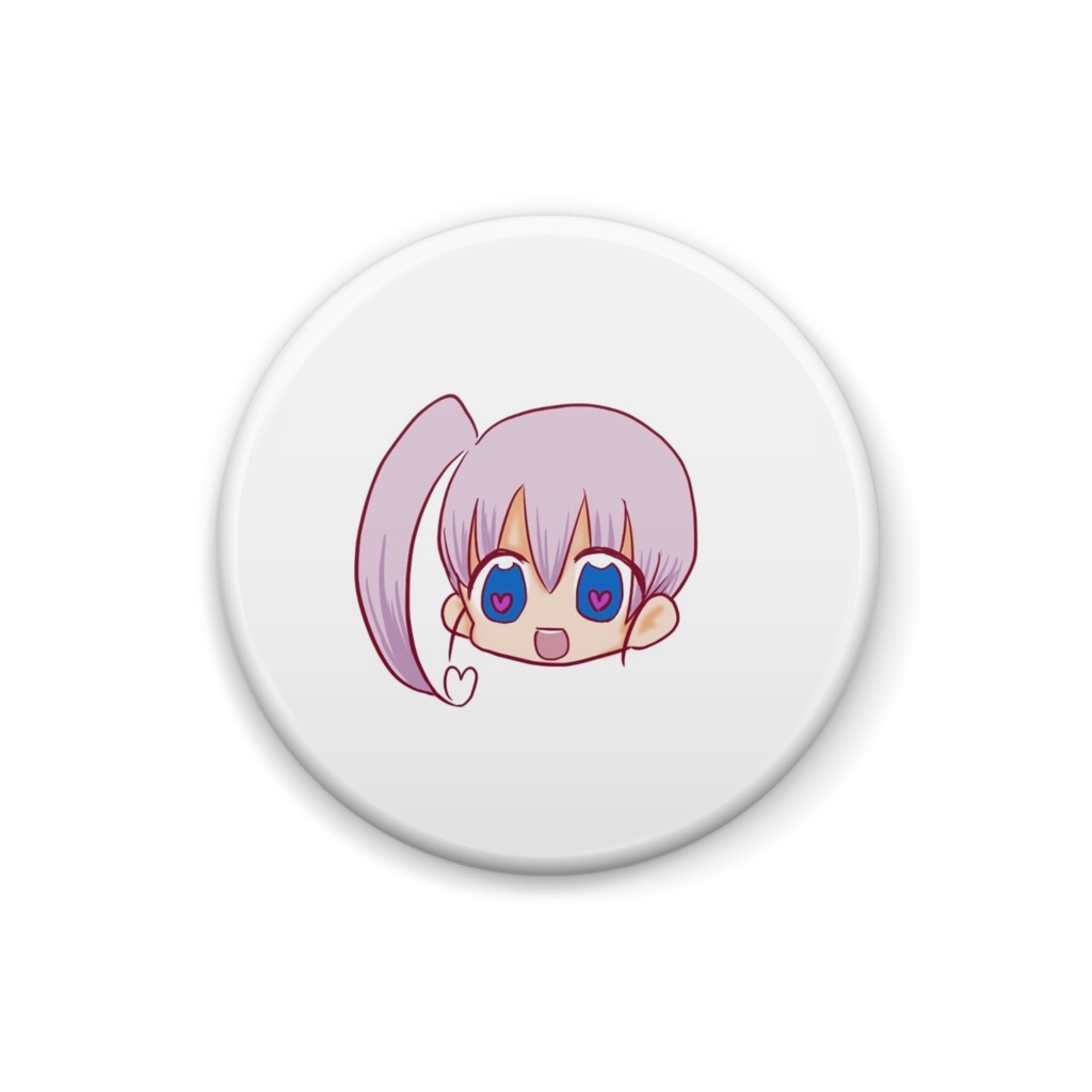 みこちー缶バッジ