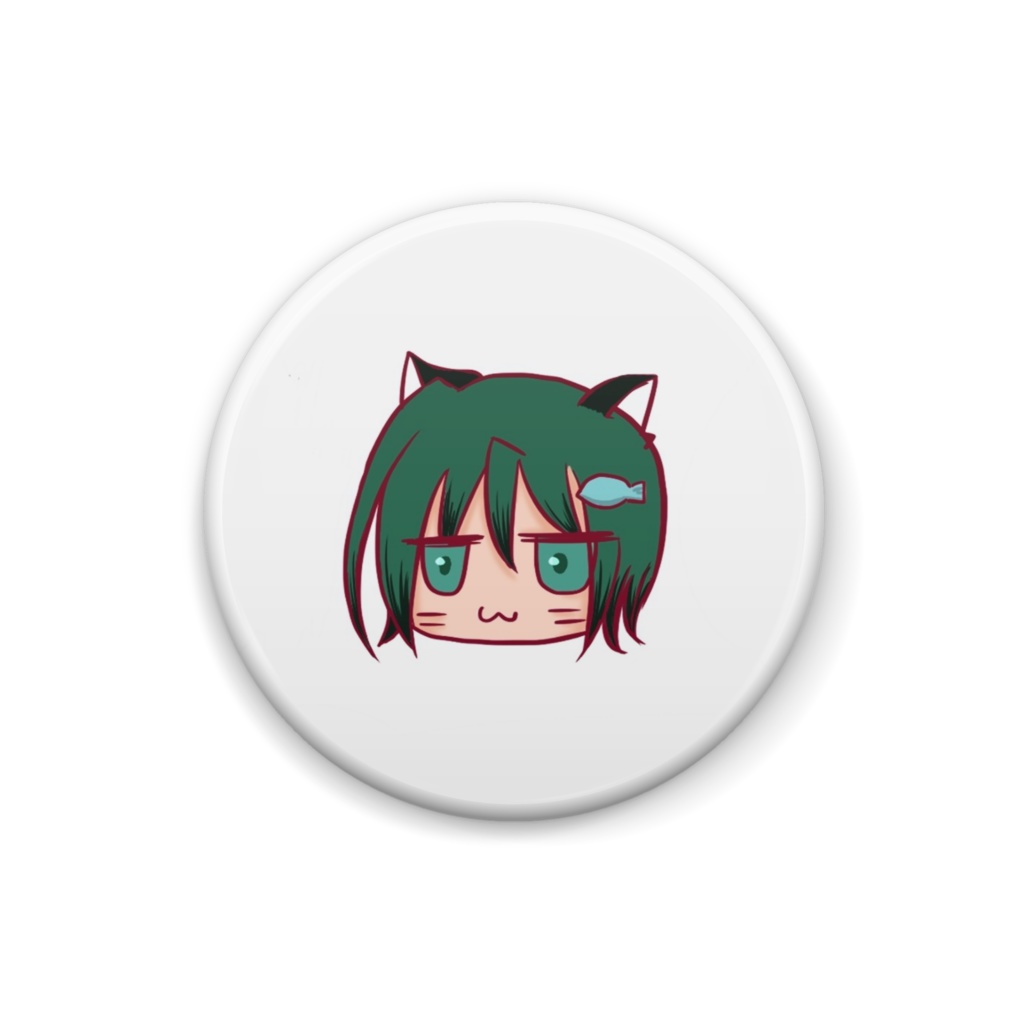 猫祢缶バッジ