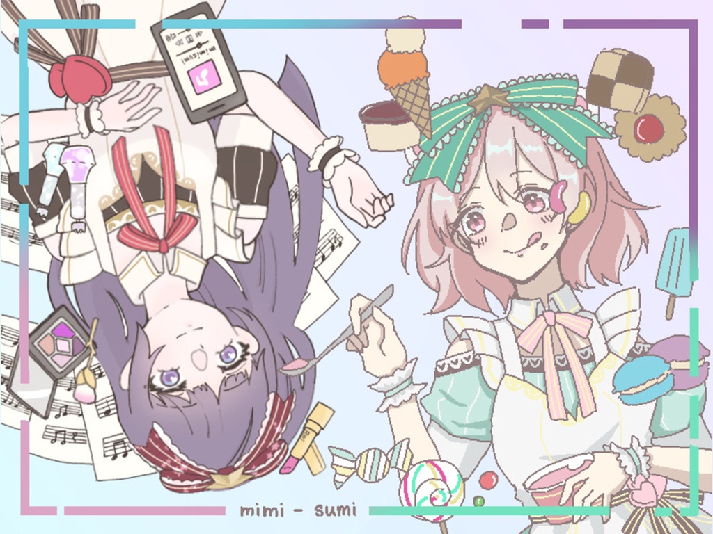 mimisumi forever! クリアファイル