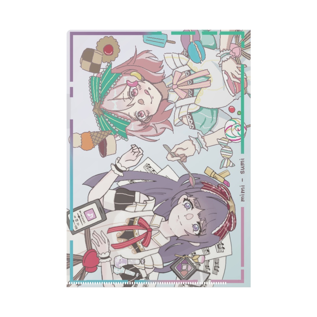 mimisumi forever! クリアファイル