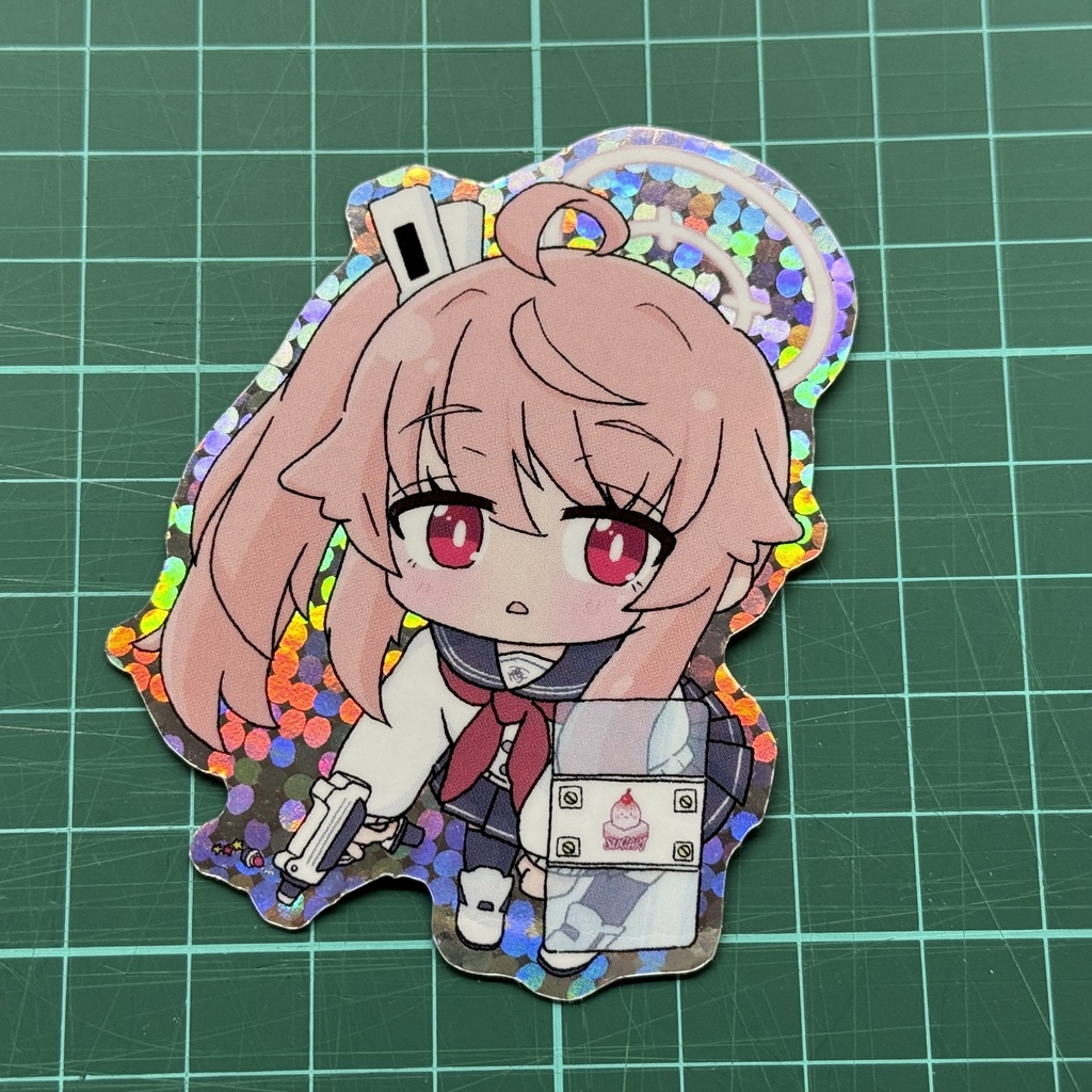 ナツ・セイアRomanticシールセット