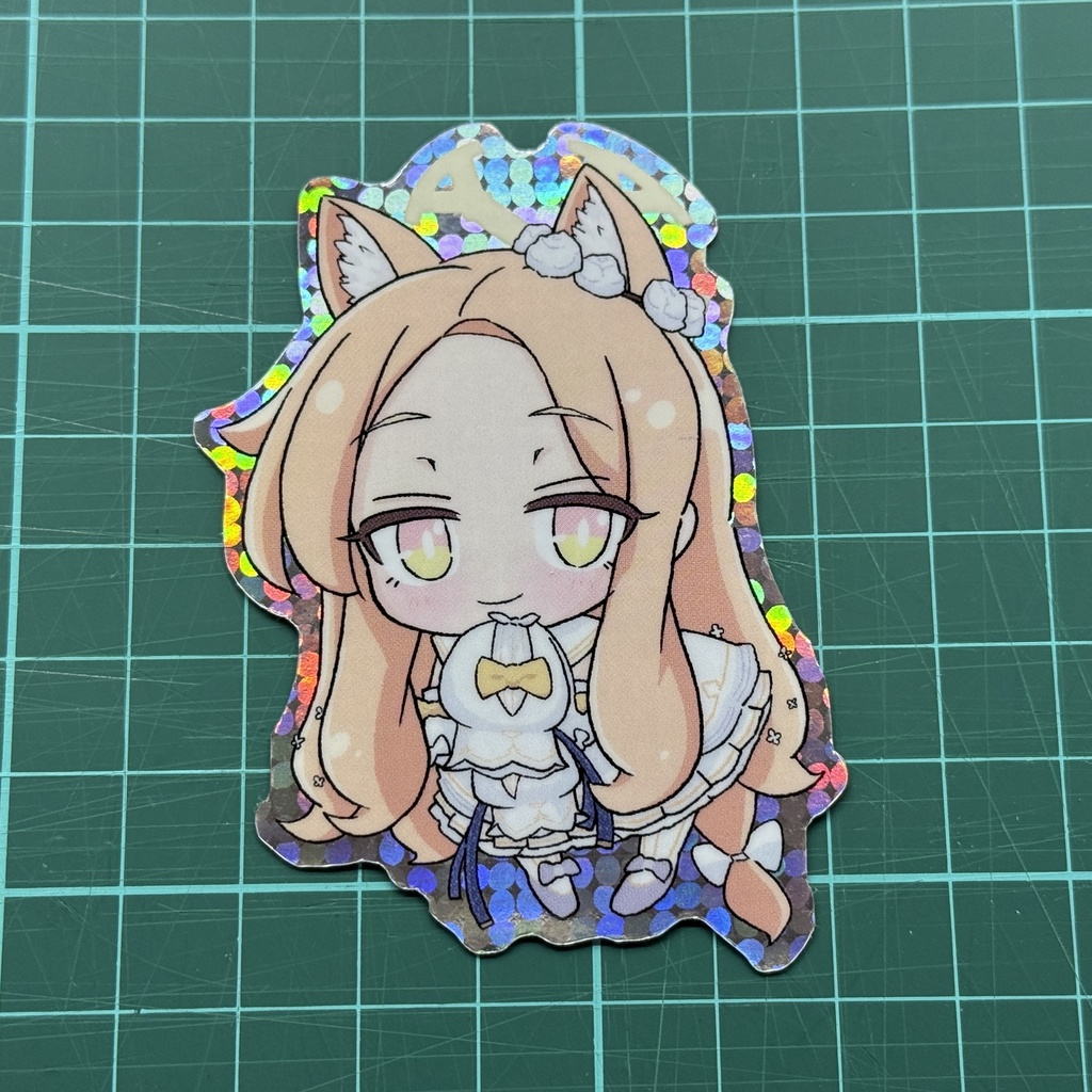 ナツ・セイアRomanticシールセット