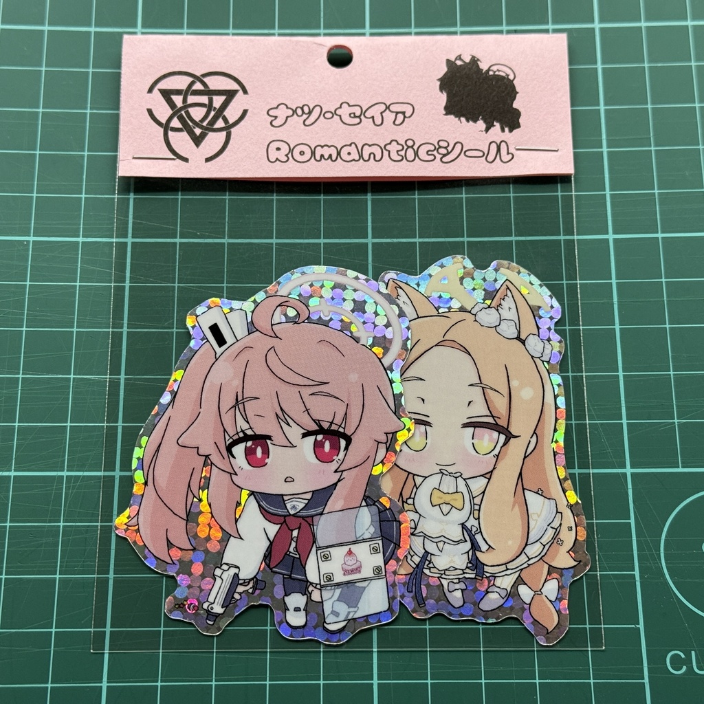 ナツ・セイアRomanticシールセット