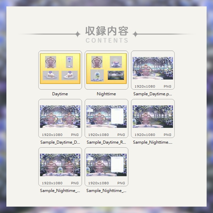 【動く配信背景】(Vtuber向け) 配信背景-幻想の薔薇庭園 / Live Streaming Background - Mystic Rose Garden / Vtuber Room / Vtuber Background