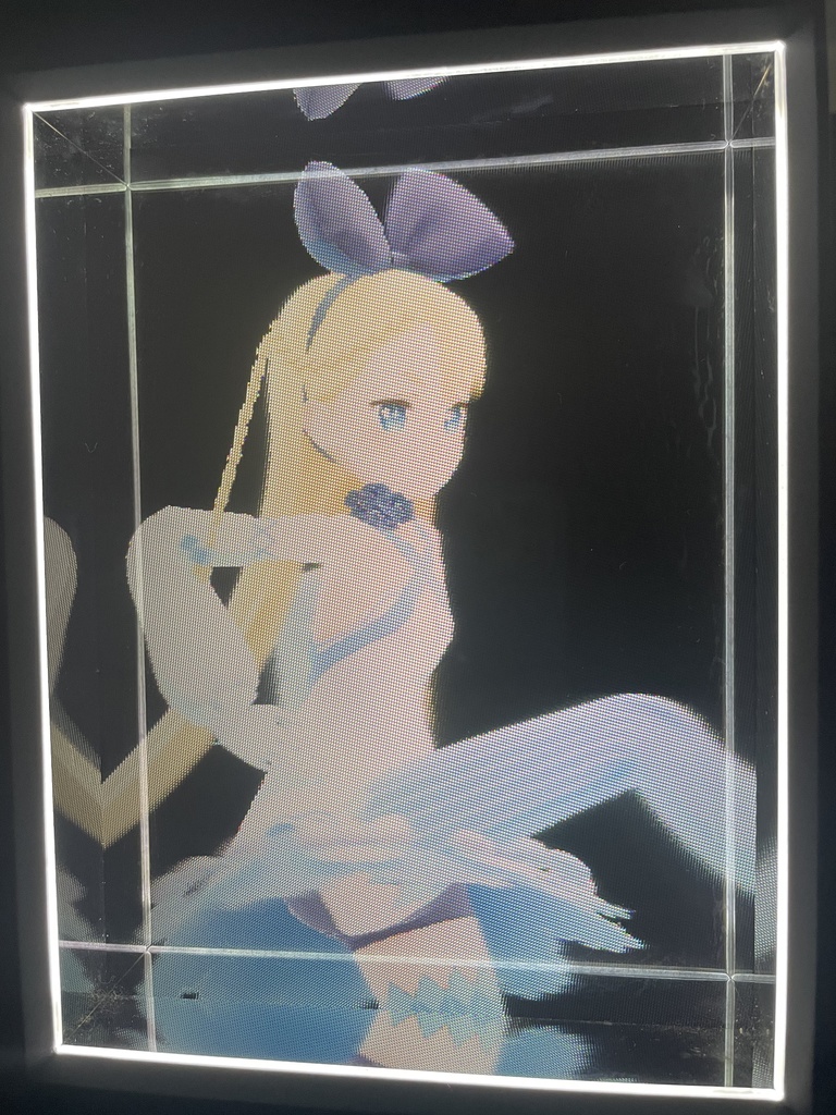るきぐら用VRMビューワー -- VRMPortrait_ForLookingGlass