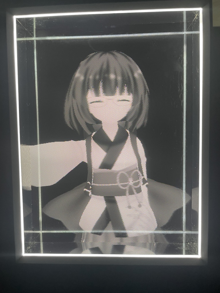 るきぐら用VRMビューワー -- VRMPortrait_ForLookingGlass