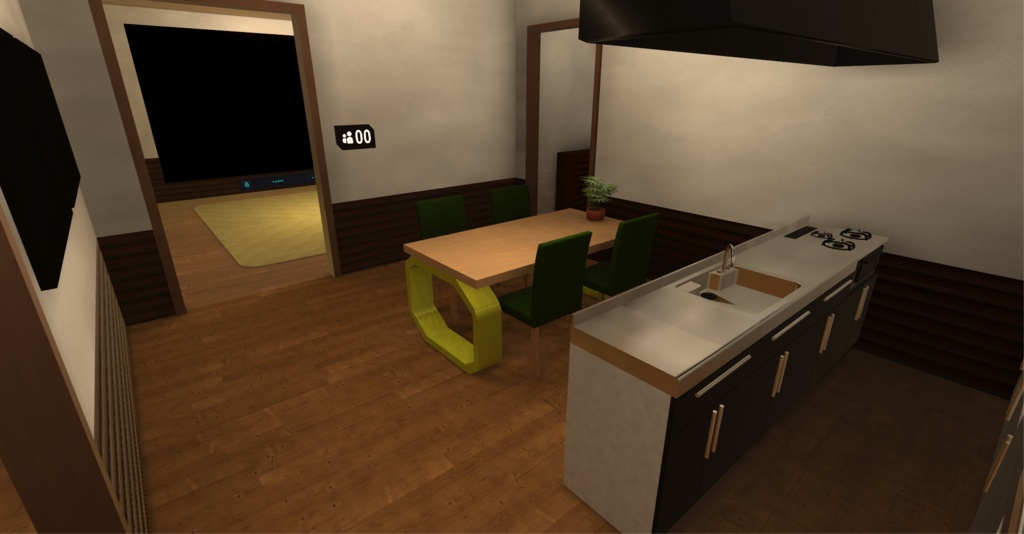【VRC向けワールド】MIKI HOME