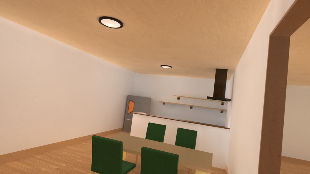 MIKI's @HOME【VRC向けワールド】